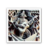 Symphony of Colors Wrapped Canvas